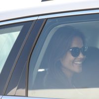 Lara Álvarez en el circuito de Jerez