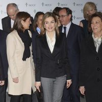 La Reina Letizia en el Día Mundial contra el Cáncer 2015