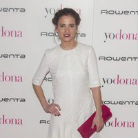 Ana Fernández en la fiesta Yo Dona previa a Madrid Fashion Week otoño/invierno 2015/2016