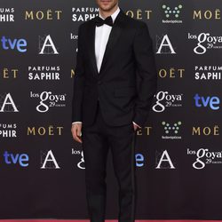 Marc Clotet en la alfombra roja de los Goya 2015