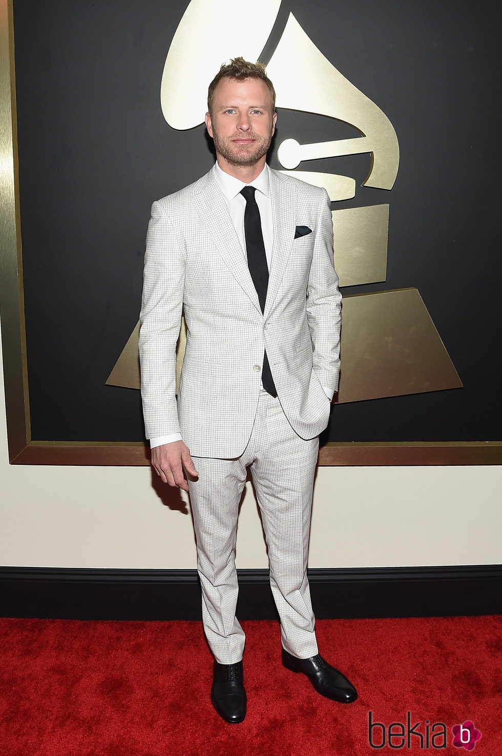 Dierks Bentley en los Premios Grammy 2015