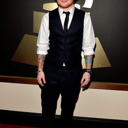 Ed Sheeran en los Grammys 2015