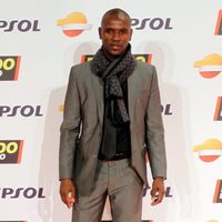 Eric Abidal en la gala Mundo Deportivo 2015
