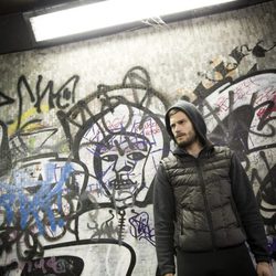 Jamie Dornan caracterizado como Paul Spector en 'La Caza (The Fall)'