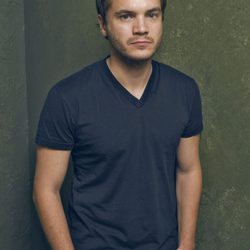 Emile Hirsch en una sesión de retratos en el festival de cine de Sundance 2015