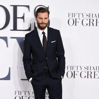 Jamie Dornan en el estreno de 'Cincuenta sombras de Grey' en Londres