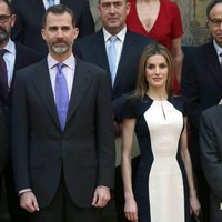 Los Reyes Felipe y Letizia en los Premios Nacionales de Cultura