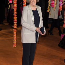 Maggie Smith en el estreno de 'El nuevo exótico Hotel Marigold'