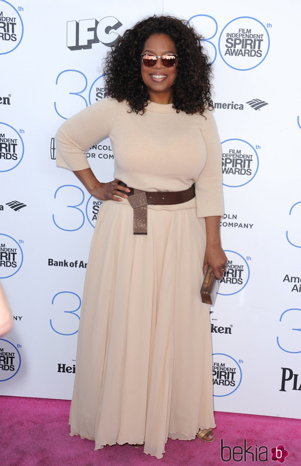 Oprah Winfrey en los Independent Spirit Awards 2015