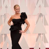 Nancy O'Dell en la alfombra de los Oscar 2015