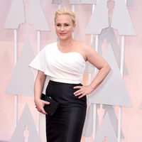Patricia Arquette en la alfombra roja de los Oscar 2015
