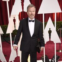 John Savage llega a la alfombra roja de los Oscar 2015