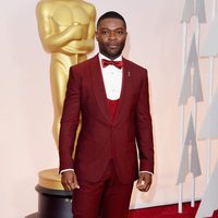 David Oyelowo llega a la alfombra roja de los Oscar 2015