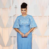 Ava DuVernay posa a su llegada a los Oscar 2015