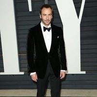 Tom Ford en la fiesta Vanity Fair tras los Oscar 2015