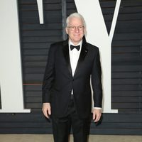 Steve Martin en la fiesta Vanity Fair tras los Oscar 2015