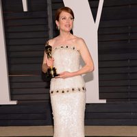 Julianne Moore en la fiesta Vanity Fair tras los Oscar 2015