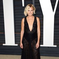 Malin Akerman en la fiesta Vanity Fair tras los Oscar 2015