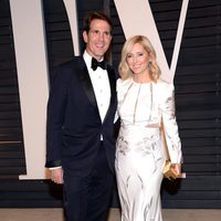 Pablo y Marie Chantal de Grecia en la fiesta Vanity Fair tras los Oscar 2015