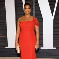 Queen Latifah en la fiesta Vanity Fair tras los Oscar 2015