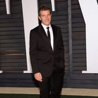 Antonio Banderas en la fiesta Vanity Fair tras los Oscar 2015