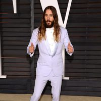 Jared Leto en la fiesta Vanity Fair tras los Oscar 2015