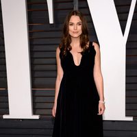 Keira Knightley en la fiesta Vanity Fair tras los Oscar 2015
