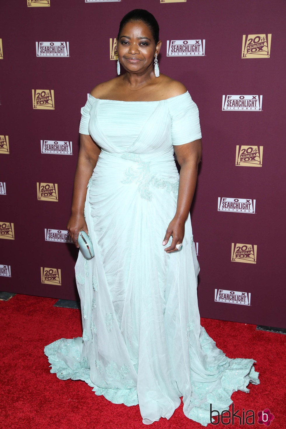 Octavia Spencer en la fiesta de Fox tras los Oscar 2015