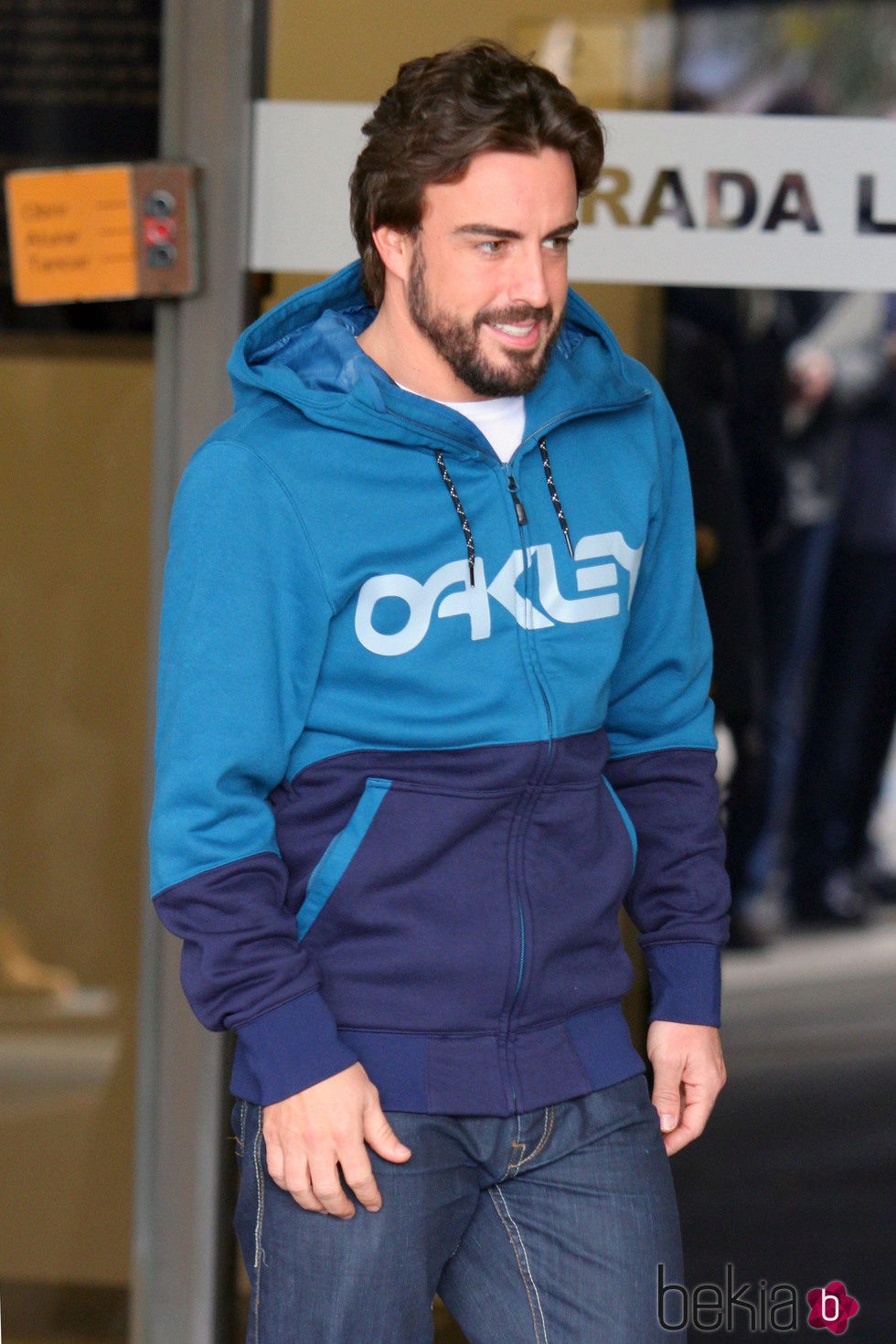 Fernando Alonso sale del hospital después de tres días ingresado