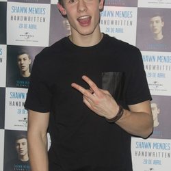 Shawn Mendes en su primera visita a España