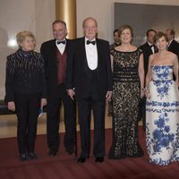 El Rey Juan Carlos en la inauguración del festival 'Iberian Suite: Global Arts Remix'