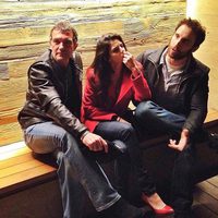 Antonio Banderas, Clara Lago y Dani Rovira celebran el cumpleaños de la actriz