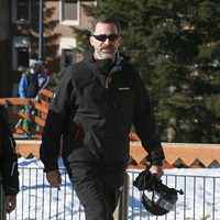 El Rey Felipe VI en Baqueira Beret