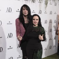 Alaska y Mario Vaquerizo en los Premios AD 2015