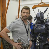 Hugh Jackman en 'Chappie'