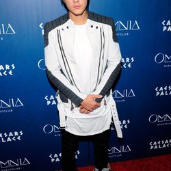 Justin Bieber celebra su 21 cumpleaños en el Omnia Nightclub