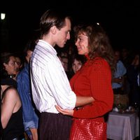 Ana Obregón y Miguel Bosé, una pareja de enamorados