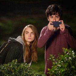 Cara Delevingne y Nat Wolff protagonizan 'Ciudades de papel'