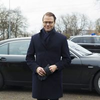 El Príncipe Daniel de Suecia