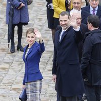 Los Reyes Felipe y Letizia en su primer Viaje de Estado a Francia como Reyes de España