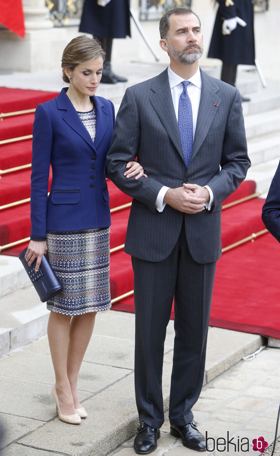 Los Reyes Felipe y Letizia, compungidos tras conocer el accidente de Germanwings