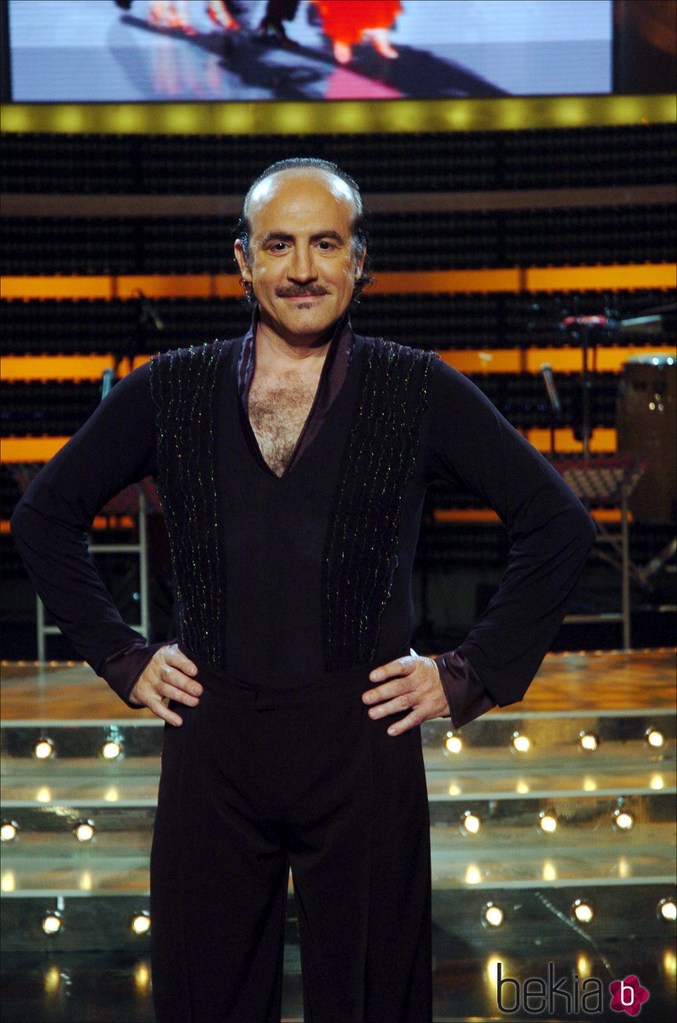 Pedro Reyes durante su participación en '¡Mira quién baila!'