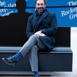 Jon Hamm en la instalación especial de 'Mad Men' en Nueva York