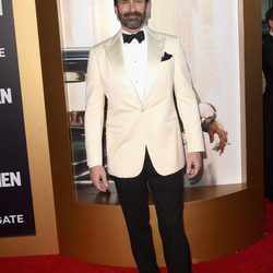 Jon Hamm en la presentación del último capítulo de 'Mad Men'