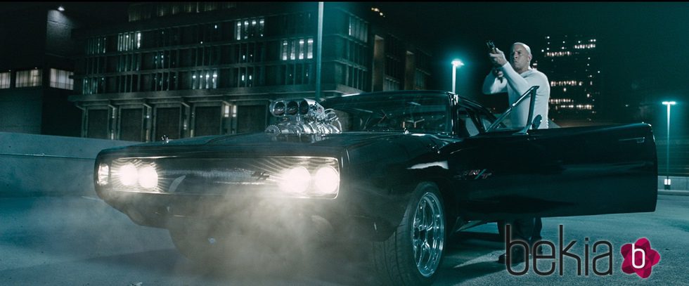 Vin Diesel en una escena de 'Fast & Furious 7'