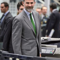 El Rey Felipe VI en la DGT