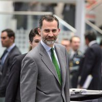El Rey Felipe VI en la DGT