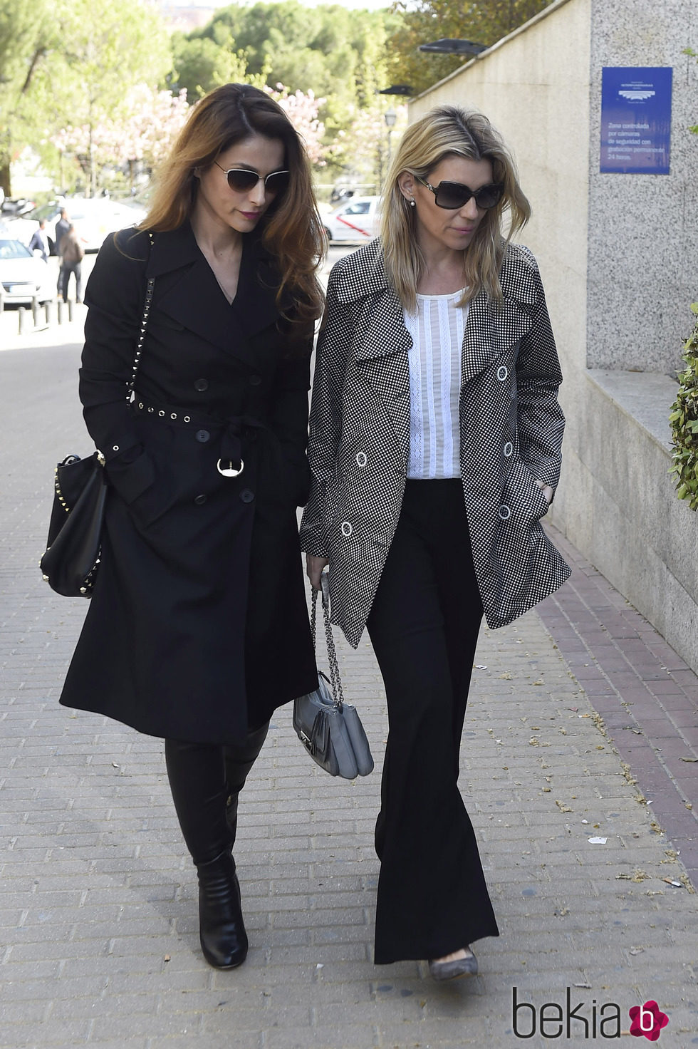 Paloma Cuevas y Patricia Rato en el funeral de Kardam de Bulgaria