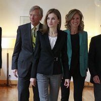 La Reina Letizia en la entrega del Premio Princesa de Girona de Investigación Científica