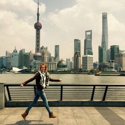 Vanesa Lorenzo en Shanghai
